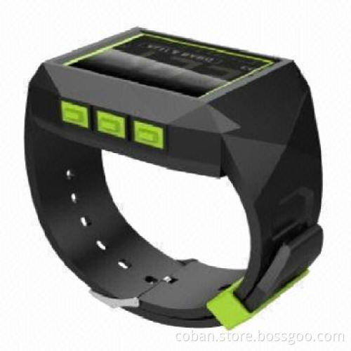 Built-in GSM and GPS Antenna Wrist Watch Tracker